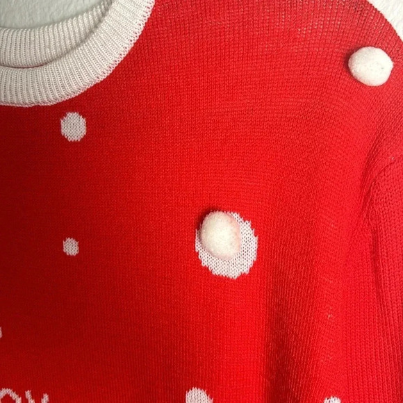 Enjoy Coca-Cola Christmas Sweater - Picture 5 of 6